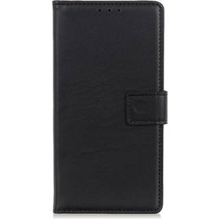 Xiaomi 13 Lite Blødt Læder Cover m. Pung - Sort