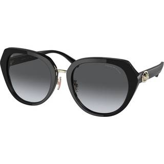 Coach HC8331 C6189 Polarized 5002T3 55 Solbriller Kvinder Black - Shiny Black - 55mm
