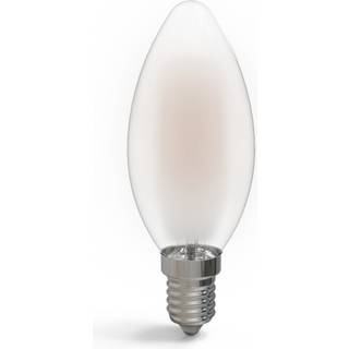 Kulz KLE14C450F E14 5W 450LM LED-pære, matteret glas