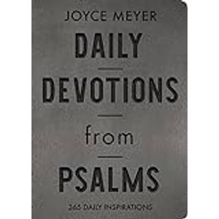 Daily Devotions from Psalms (Leather Fine Binding)