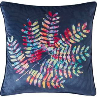 Clarissa Hulse Clarissa Hulse Blue Cascading Kaleidoscope Cushion