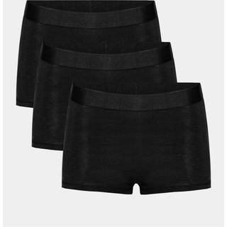 3 par sorte bambus hotpants fra Copenhagen Bamboo, S