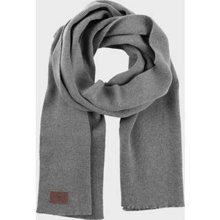 Klitmøller Collective - Rib scarf - Light grey - One size