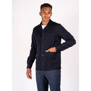 Gnious Herre Skjorte Jakke - Night Navy - 2XL