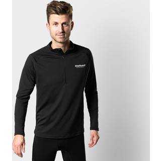 GROUND-TECH 1/4 ZIP SHIRT (MEN) - Black