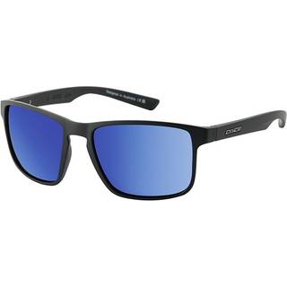 Dirty Dog Spark Polarized 53673 Standard Solbriller Mænd Black - Satin Black - Standard