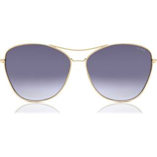 Sting AGST393 Clip-On Only 0300 57 Solbriller Mænd Guld - Gold - 57mm