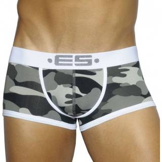 ES Collection Camouflage Basic Boxer - Grey