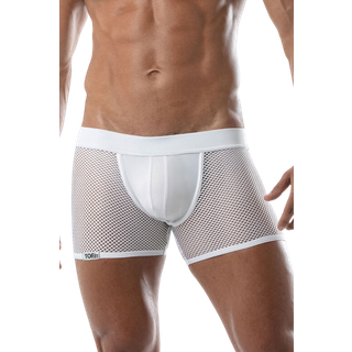 TOF Paris Circuit Mesh Jock Boxers - White
