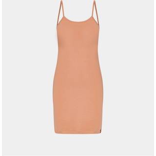 Tan bambus underkjole med tynde stropper fra Copenhagen Bamboo, M
