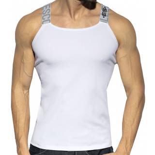 ES Collection Recycled Rib Tank Top - White
