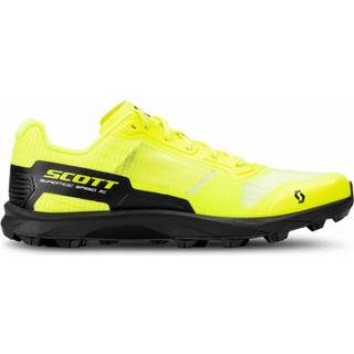 Scott M SUPERTRAC SPEED RC SHOE - Black - Safety Yellow / 42