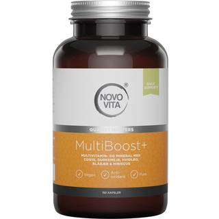 Novo Vita MultiBoost+ - 150 kapsler