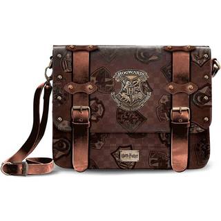 HARRY POTTER - Hogwarts Houses - Large Satchel Bag