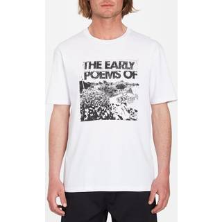 Volcom V Ent Poems Bsc T-shirt - XS - white
