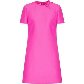 Valentino VGold Crepe Couture minidress - pink - XS