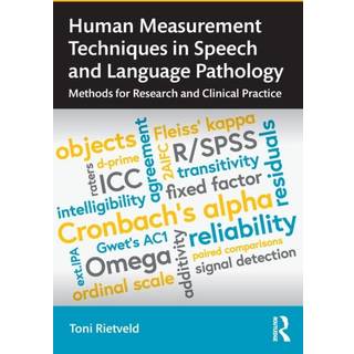 Human Measurement Techniques in Speech and Language Pathology