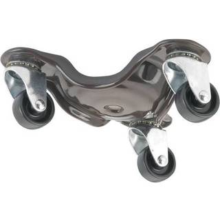 Super Sliders 3 Wheel 6 """" Diameter Dolly 200 lb Load Rating- Tilf?j let mobilitet til genstande indend?rs eller ud brun (1 dolly)