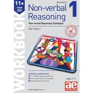 11+ Non-Verbal Reasoning Year 3/4 Workbook 1