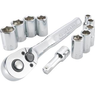 Craftsman Mechanics Tool Set Metric 1/4 tommer Drive 11 Piece (CMMT34871)