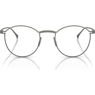 Giorgio Armani Mand AR5136T 3356 Optiske stel Titanium Grå Transparent Pantos Normal