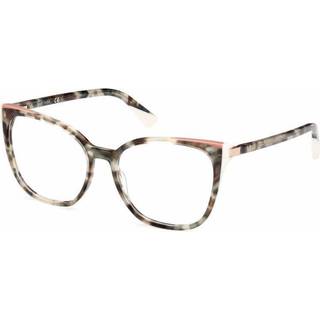 Guess by Marciano Kvinde GM0390 95 Optiske stel Acetat Grøn Cat Eye Normal