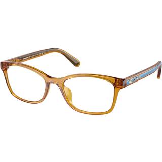 Coach HC6216F Asian Fit 5748 54 Briller Kvinder Brun - Transparent Brown - 54mm