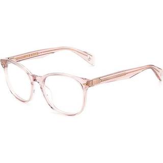 Rag & Bone RNB3017 35J 51 Briller Kvinder Lyserød - Transparent Pink - 51mm