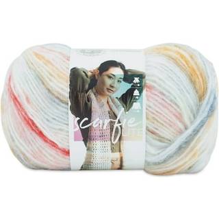 Lion Brand Yarn Scarfie Lite Yarn 1 Pack Tiger Lily