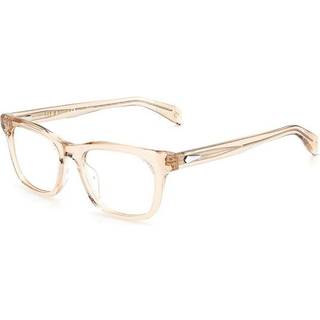 Rag & Bone RNB8002/G Asian Fit 10A 52 Briller Mænd Brun - Transparent Beige - 52mm