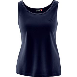Maier Sports Women's Petra Tank Top Damer størrelse 44 farve blå