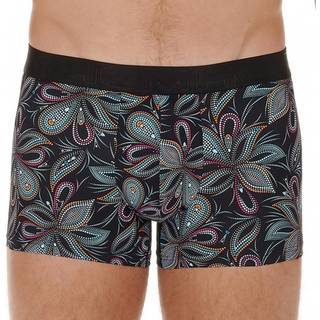 HOM Mario Boxer Briefs - Black