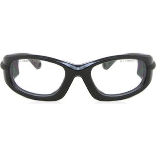 PROGEAR EG-XL1040 Eyeguard 1 57 Briller Mænd Black - Shiny Metallic Black - 57mm