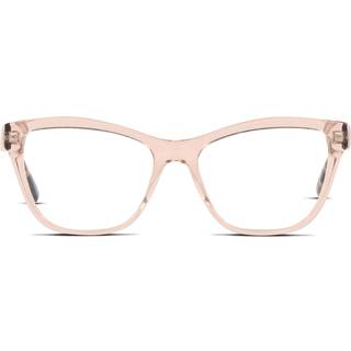 Emporio Armani EA3193 5544 54 Briller Kvinder Lyserød - Transparent Glossy Pink - 54mm