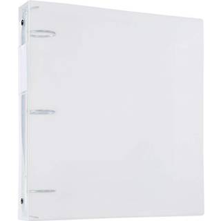 Filexec-produkter 1,5-tommer 3 Ring Binder Clear Pack p? 2 (50298-64233)