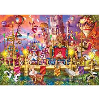 Roseart - Kodak Premium - Magic Circus Parade - 3000 Piece Jigsaw Puzzle For Voksne