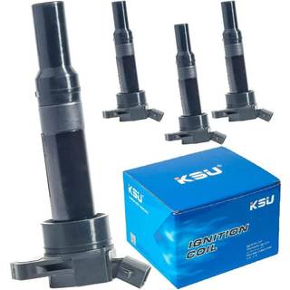 Tændingsspolepakke til Kia Soul Forte Hyundai Tucson Elantra 2011-2016 (kun 1.8L 2.0L) Udskiftning til UF651 5C1861 C1804 1788511 273002E000 (4 P