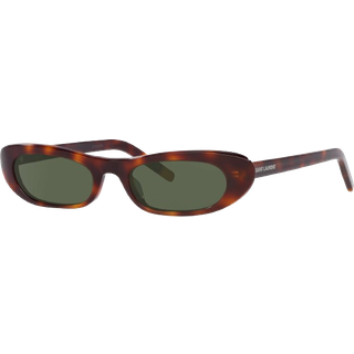 Saint Laurent SL 557 SHADE 002 53 Solbriller Kvinder Tortoiseshell - Light Tortoise - 53mm