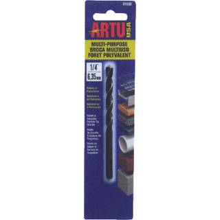 Artu Cobalt Multi Purpose Drill Bit Concrete Percussion 1/4 """" Dia 4-1/4 """" Samlet l?ngde kortet
