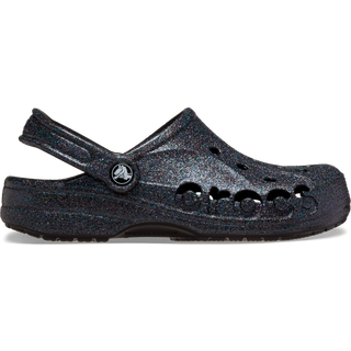 Crocs unisex Baya Glitter Clogs Black 41