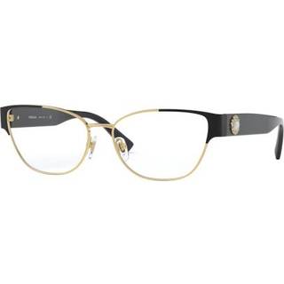 Versace VE1267B 1433 53 Briller Kvinder Guld - Gold Black - 53mm