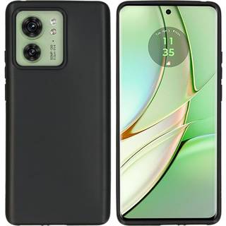 Motorola Edge 40 - Matt TPU Mjuk Skal - Svart