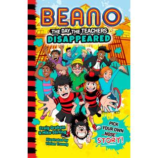 Beano The Day The Teachers Disappeared