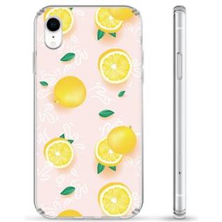 iPhone XR Hybrid Cover - Citron Mønster