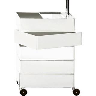 Magis 360 Container 5 Rullevogn Hvid