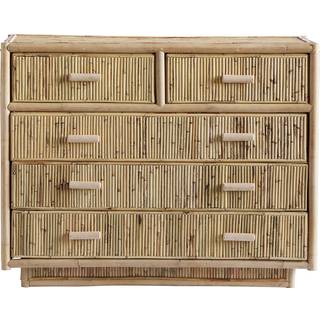 Tine K Palma Kommode Rotting 78 Cm - Kommoder Rattan Nature - PALMADRAWER