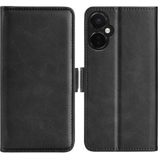 SKALO OnePlus Nord CE 3 Lite 5G Premium Wallet Flip Cover - Sort