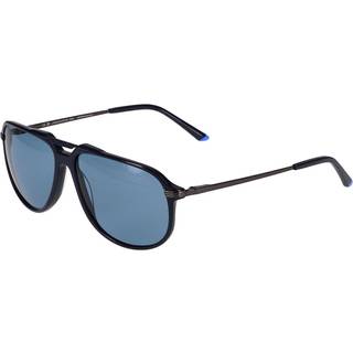Jaguar 7258 6412 59 Solbriller Mænd Blue - Dark Blue - 59mm