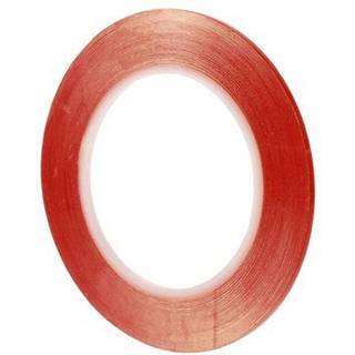 Varmebestandigt Dobbeltsidet Selvklæbende Tape - 3mm - 33m