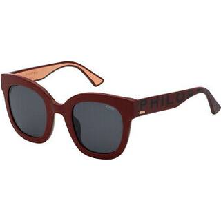 Lozza SL4254 09FC 49 Solbriller Mænd Rød - Shiny Red - 49mm